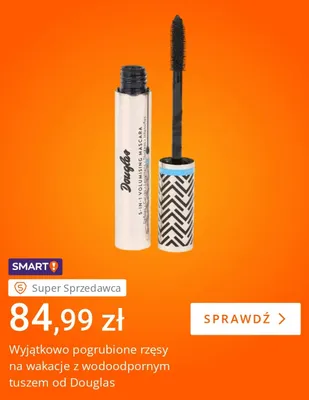 Tusz do rzęs Douglas 5-in-1 Volumising Mascara wodoodporny promocja w Allegro
