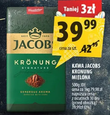 Kawa Kronung mielona promocja w Arhelan
