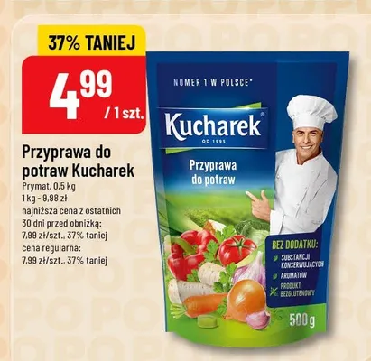 Przyprawa do potraw Kucharek promocja w POLOmarket