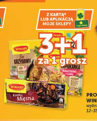 Produkty Winiary promocja w Groszek