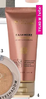 Odżywczy krem do rąk Cashmere Stara Mydlarnia promocja w Hebe