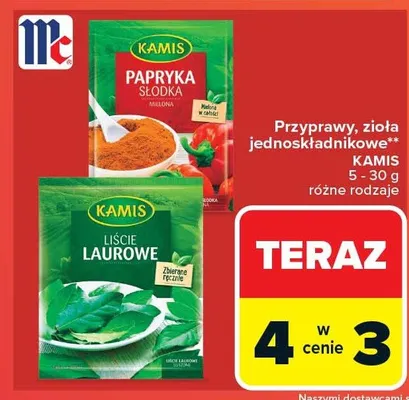Papryka słodka promocja w Carrefour