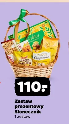 Zestaw prezentowy Słonecznik promocja w Netto