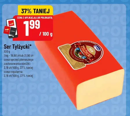 Ser Tylżycki promocja w POLOmarket