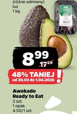 Awokado Ready to Eat promocja w Netto
