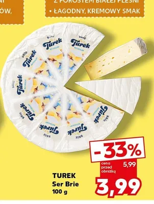 Ser Brie promocja w Kaufland