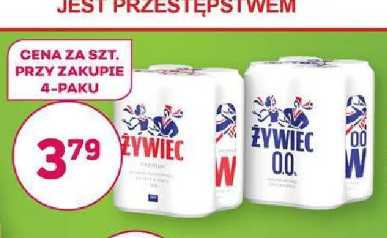 Piwo Żywiec promocja w Bliski