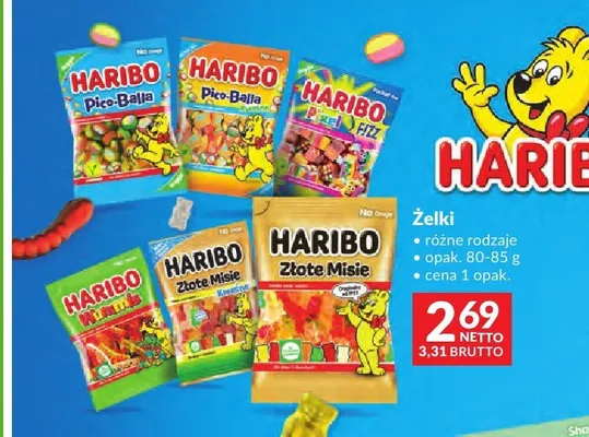 Żelki Haribo promocja w Makro