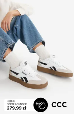 Buty Reebok FORTE LOUNGER promocja w CCC