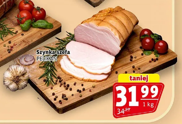 Szynka szefa Pelikan promocja w Prim Market