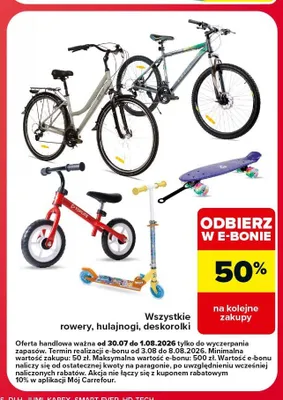 Hulajnoga Top Life promocja w Carrefour Market