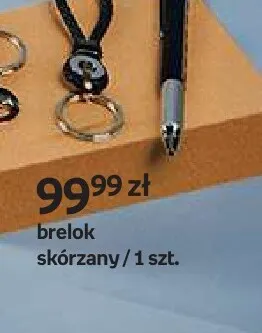 Brelok skórzany Empeak promocja w Empik
