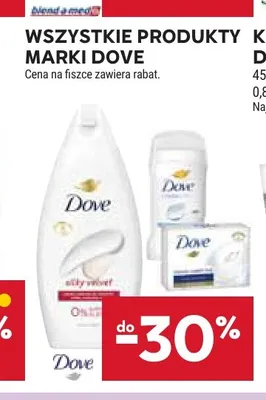 Wszystkie produkty marki Dove promocja w Stokrotka