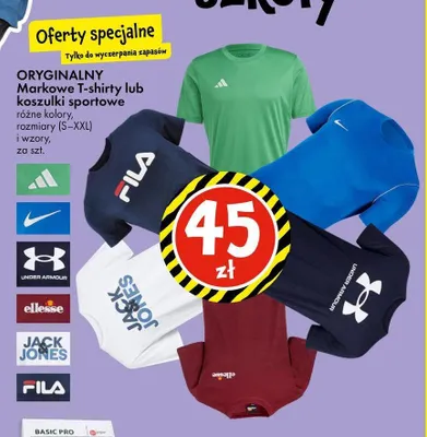 Koszulka sportowa Ellesse promocja w Tedi
