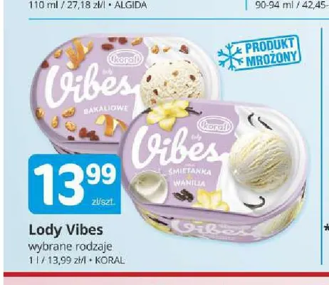 Lody Vibes promocja w Marketvita