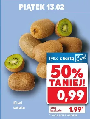Kiwi promocja w Kaufland