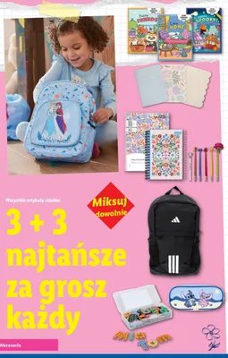 Artykuły szkolne promocja w Lidl