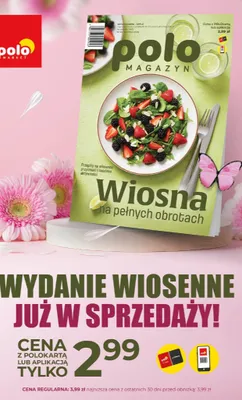 Magazyn Polo Wiosna na pełnych obrotach promocja w POLOmarket