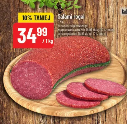 Salami rogal promocja w POLOmarket