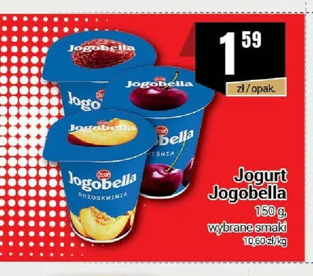 Jogurt truskawkowy Zott Jogobella promocja w Premium Nasz Sklep