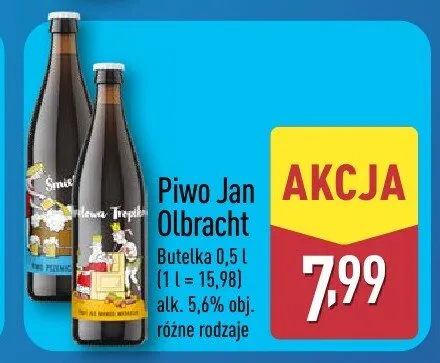 Piwo Jan Olbracht promocja w Aldi