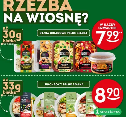 Lunchbox'y pełne białka promocja w Żabka