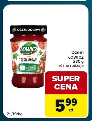 Dżem Łowicz promocja w Globi
