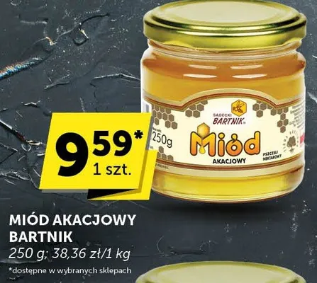 Miód akacjowy promocja w Groszek