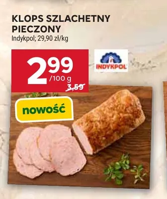 Klops szlachetny pieczony Indykpol promocja w Stokrotka