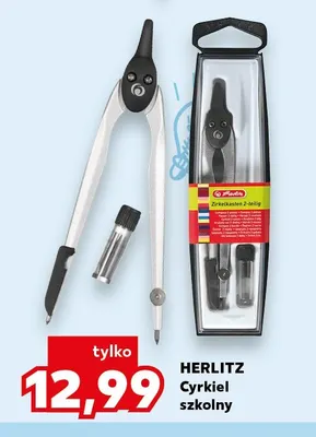 Cyrkiel szkolny Herlitz promocja w Kaufland