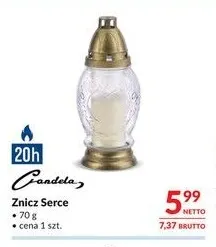 Znicz Serce Candela promocja w Makro