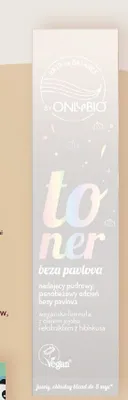 Toner do włosów OnlyBio Beza Pavlova promocja w Rossmann