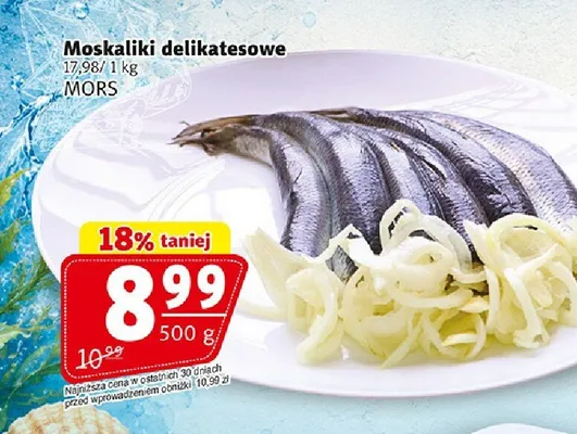 Moskaliki delikatesowe MORS promocja w Prim Market