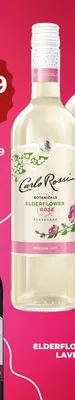 Wino różowe Carlo Rossi Botanicals Elderflower & Rose promocja w Duży Ben