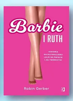 Książka Barbie i Ruth Robin Gerber promocja w Biedronka