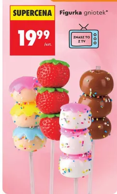 Figurka gniotek promocja w Biedronka