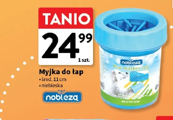 Myjka do łap Nobleza promocja w Intermarche