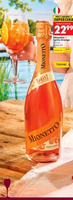 Aperitif Mionetto Spritz Orange promocja w Biedronka
