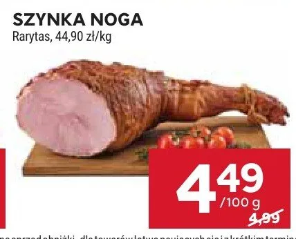 Szynka noga promocja w Stokrotka