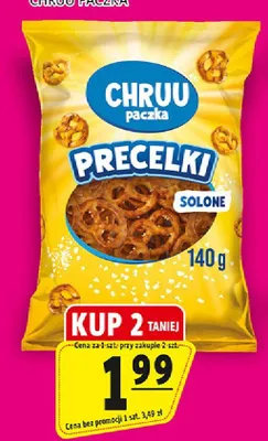 Precle słone Chruu Paczka promocja w Prim Market