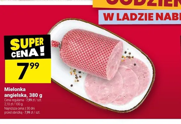 Mielonka angielska promocja w Twój Market
