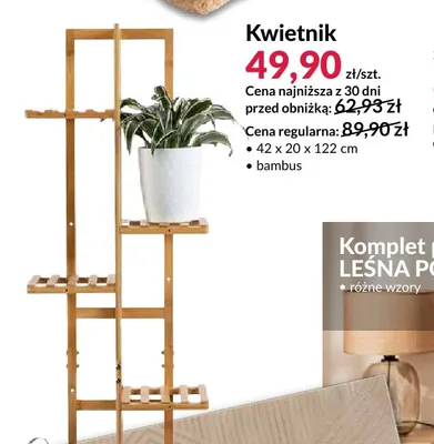 Kwietnik promocja w Salony Agata