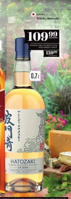 Whisky Hatozaki promocja w POLOmarket
