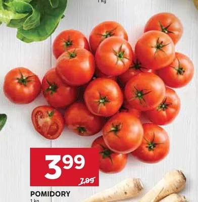 Pomidory promocja w Stokrotka
