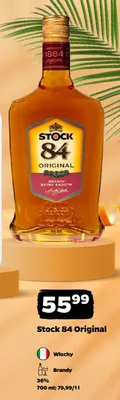 Brandy Stock 84 Original promocja w Netto