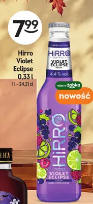Drink Hirro Violet Eclipse promocja w Żabka