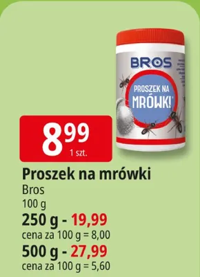 Proszek na mrówki Bros promocja w Leclerc