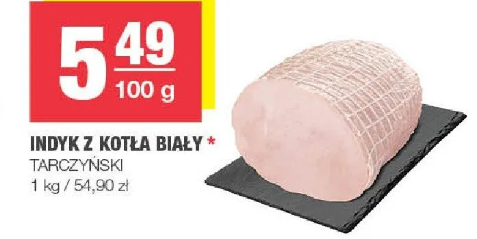 Indyk z kotła biały promocja w SPAR