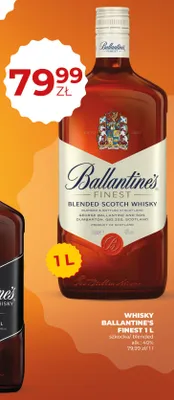 Whisky Ballantine's Finest promocja w Duży Ben