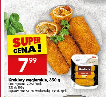 Krokiety węgierskie Białecki Kuchnia promocja w Twój Market